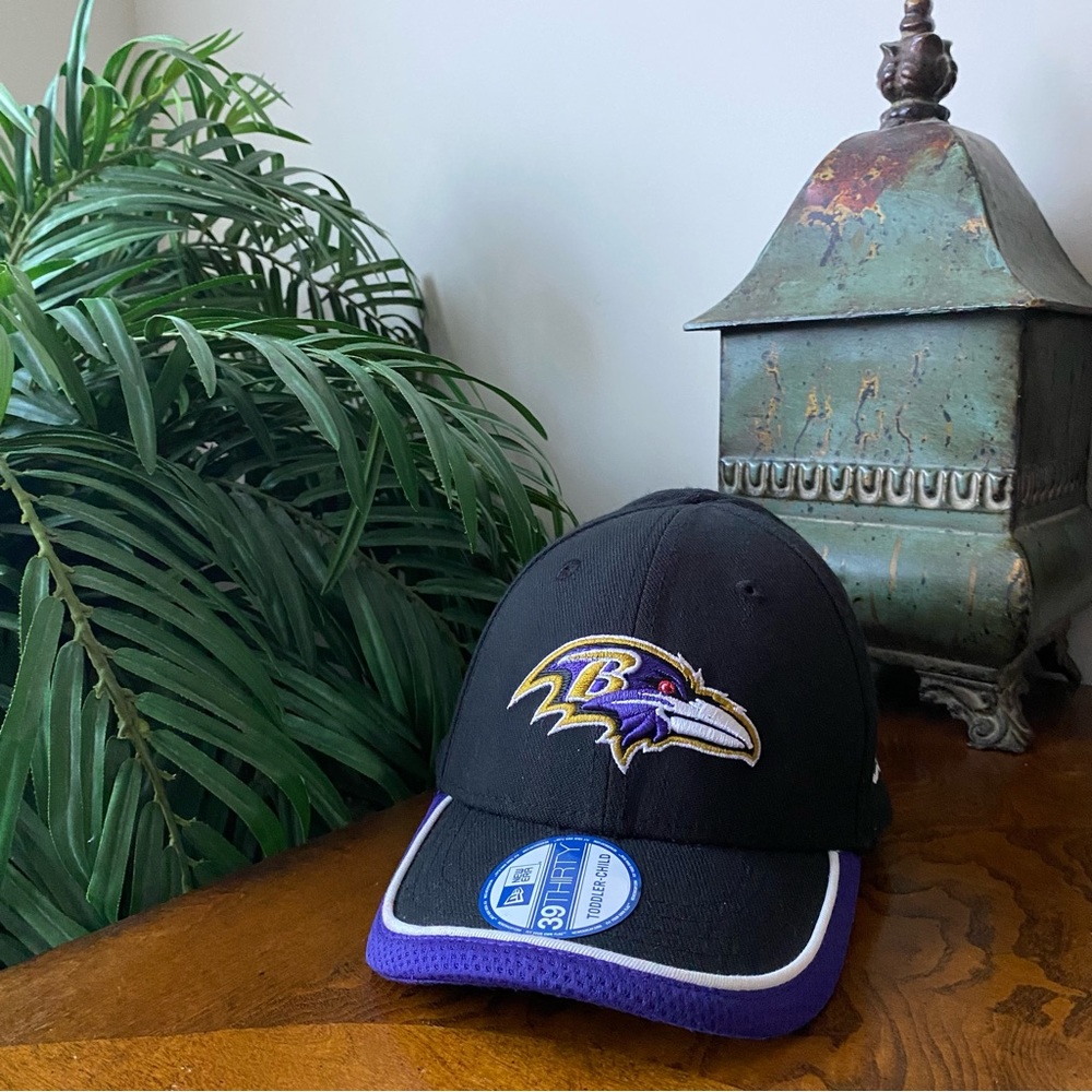New Era Toddler Child Baltimore Ravens Fitted Cap